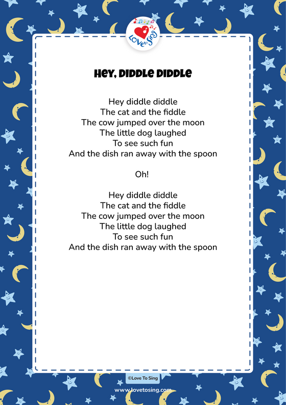 Hey Diddle Diddle