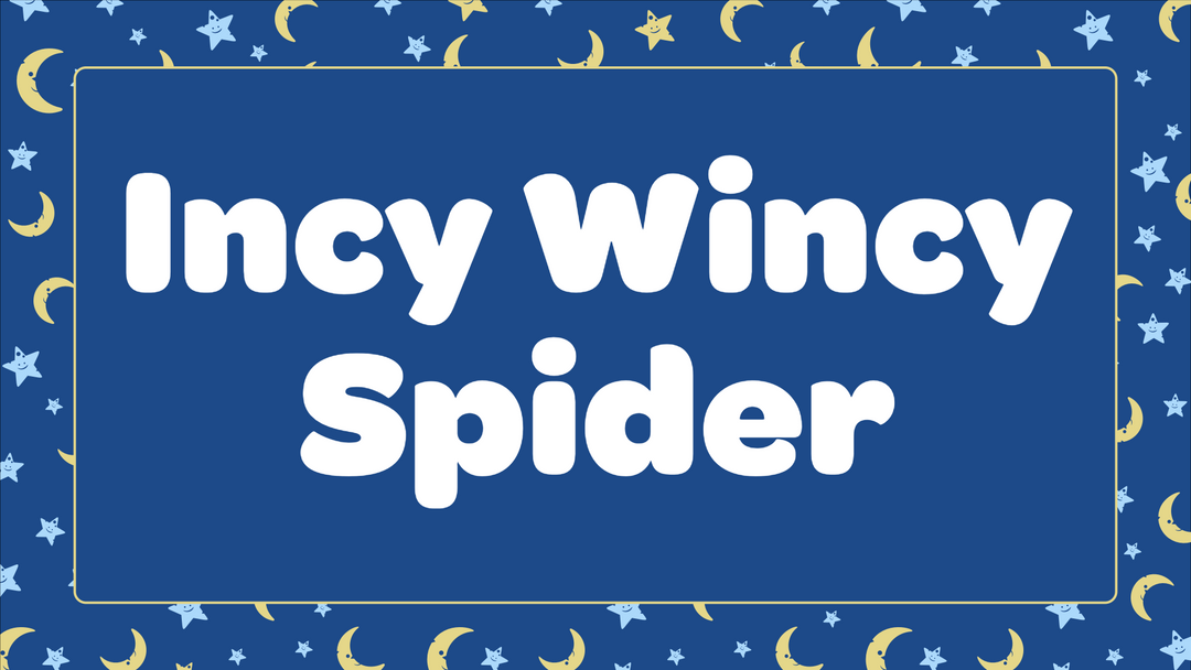 Incy Wincy Spider