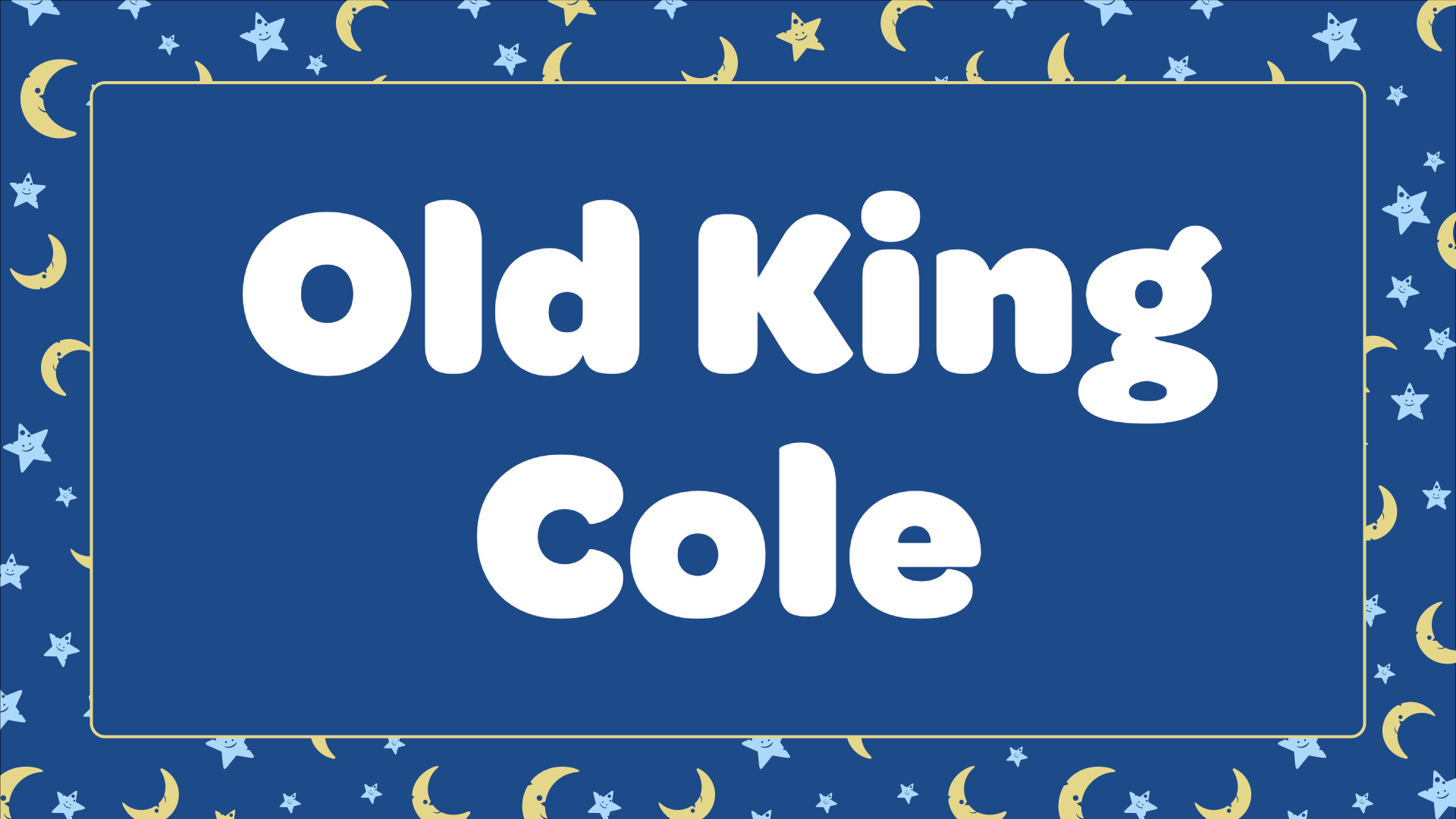 Old King Cole