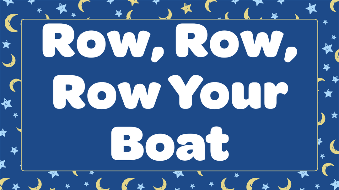 Row, Row, Row Your Boat