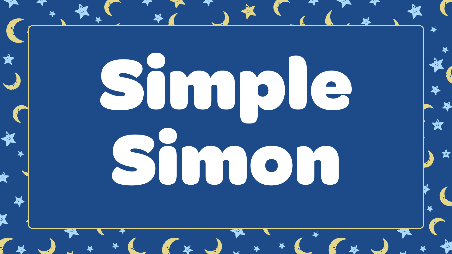 Simple Simon
