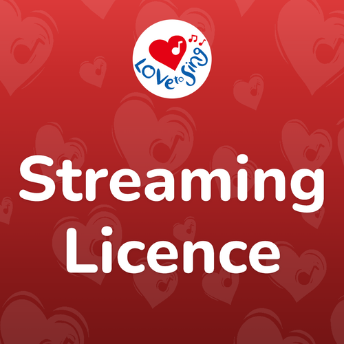 Love to Sing Streaming Licence