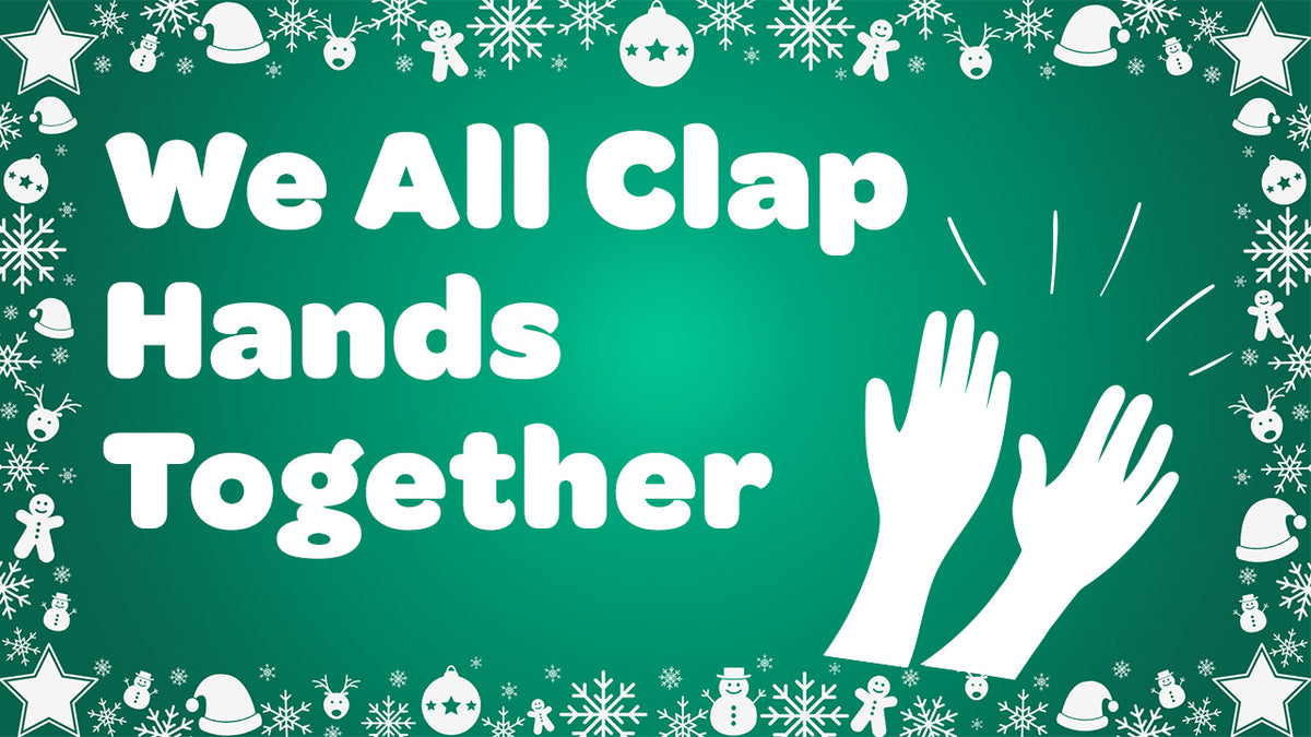 We All Clap Hands Together Instrumental Video Song Download