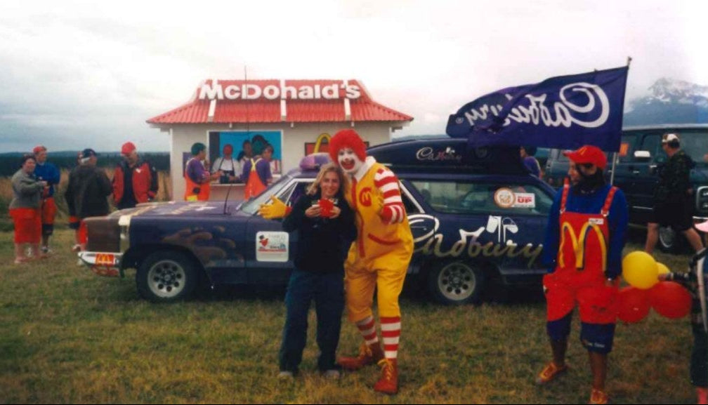 Linda and Ronald McDonald