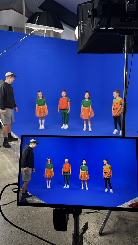 Behind the scenes