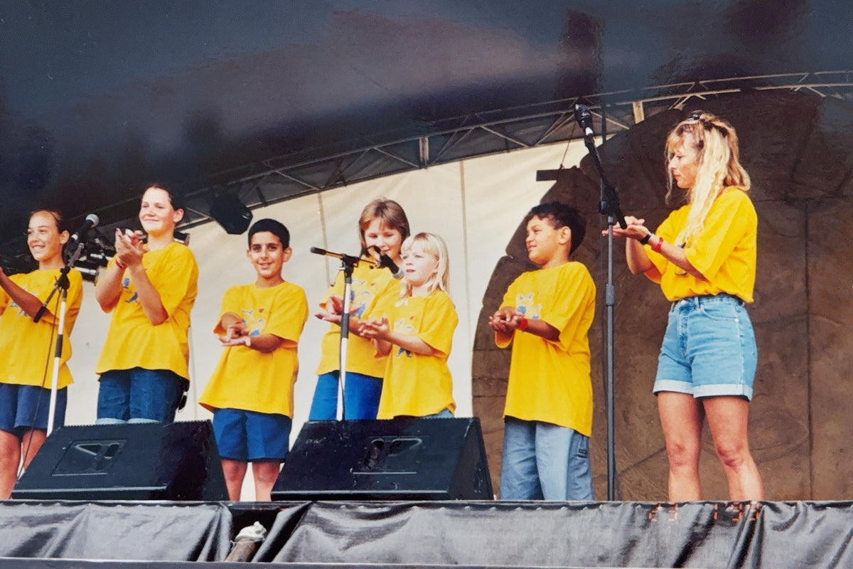 Tessa Adamson Love to Sing Sweetwaters Concert