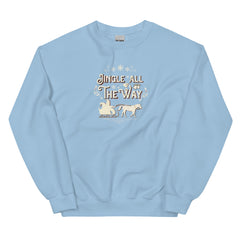 Jingle All the Way Unisex Sweatshirt