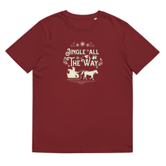 Jingle All the Way Unisex Organic Cotton T-shirt