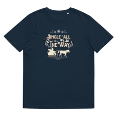 Jingle All the Way Unisex Organic Cotton T-shirt