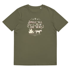 Jingle All the Way Unisex Organic Cotton T-shirt