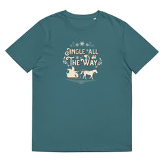 Jingle All the Way Unisex Organic Cotton T-shirt
