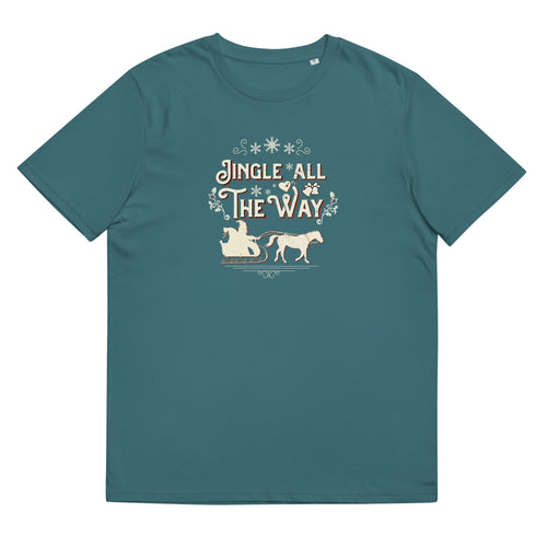 Jingle All the Way Unisex Organic Cotton T-shirt