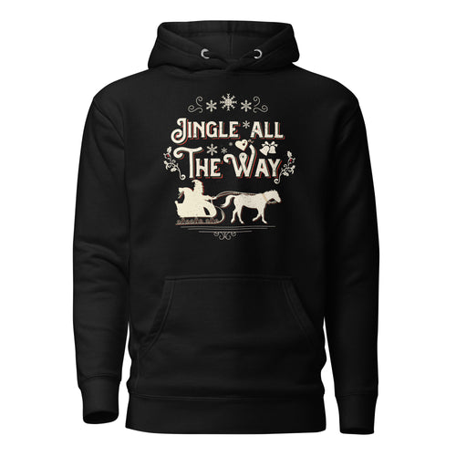 Jingle All the Way Unisex Hoodie