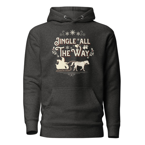 Jingle All the Way Unisex Hoodie