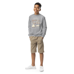 Jingle All the Way Youth crewneck sweatshirt