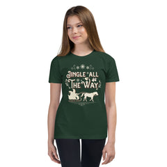 Jingle All the Way Youth Short Sleeve T-Shirt