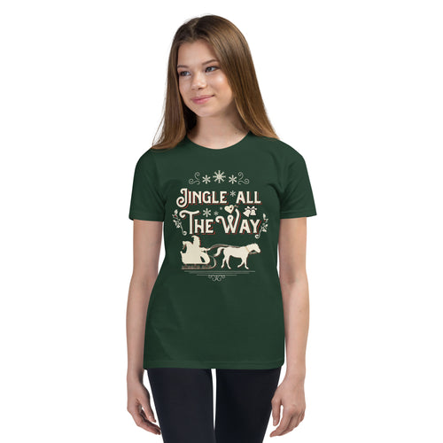 Jingle All the Way Youth Short Sleeve T-Shirt