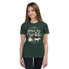 Jingle All the Way Youth Short Sleeve T-Shirt