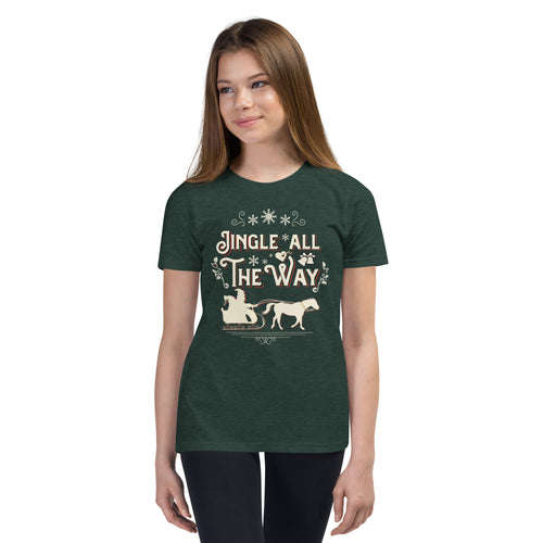 Jingle All the Way Youth Short Sleeve T-Shirt