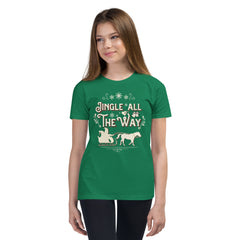 Jingle All the Way Youth Short Sleeve T-Shirt