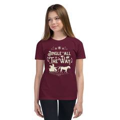 Jingle All the Way Youth Short Sleeve T-Shirt