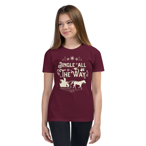 Jingle All the Way Youth Short Sleeve T-Shirt