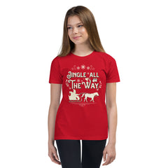 Jingle All the Way Youth Short Sleeve T-Shirt