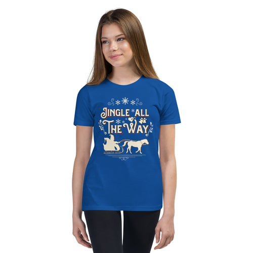 Jingle All the Way Youth Short Sleeve T-Shirt