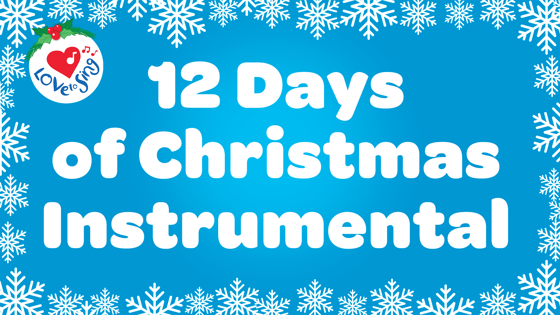 12 Days of Christmas Instrumental