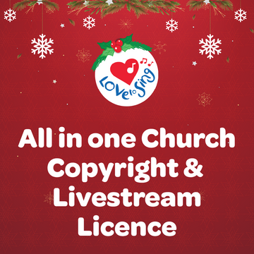 Love to Sing Music Licences