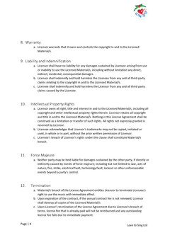 All in One School Copyright and Livestream Licence Page 4 | Love to Sing