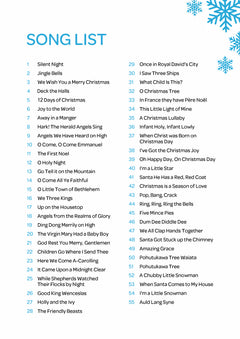 Christmas Instrumental Songs and Carols Lyrics Ebook