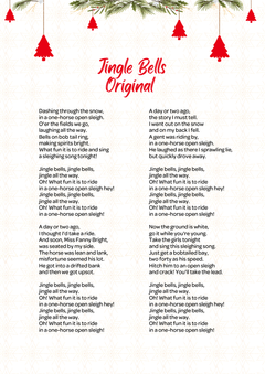 Buy Christmas Songs Original Lyrics Ebook by Love to Sing