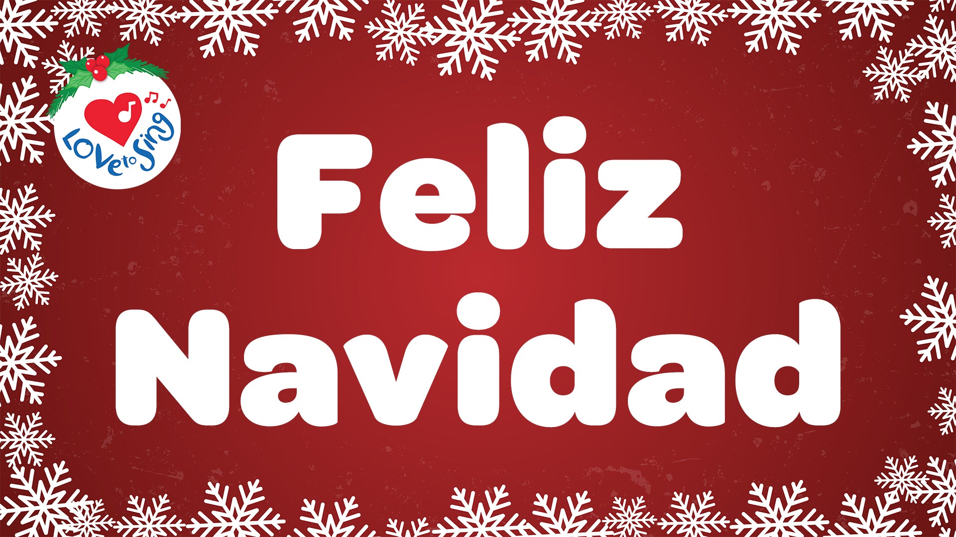 Feliz Navidad