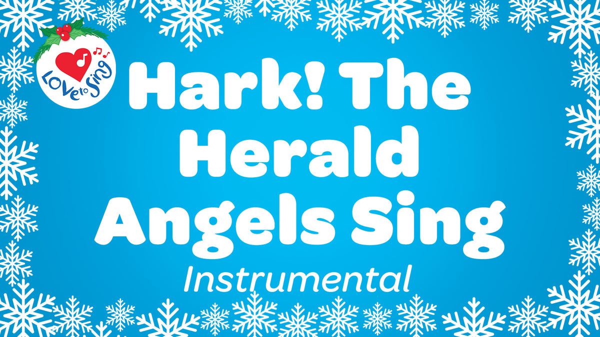 Hark! The Herald Angels Sing Instrumental Sing Video Song Download