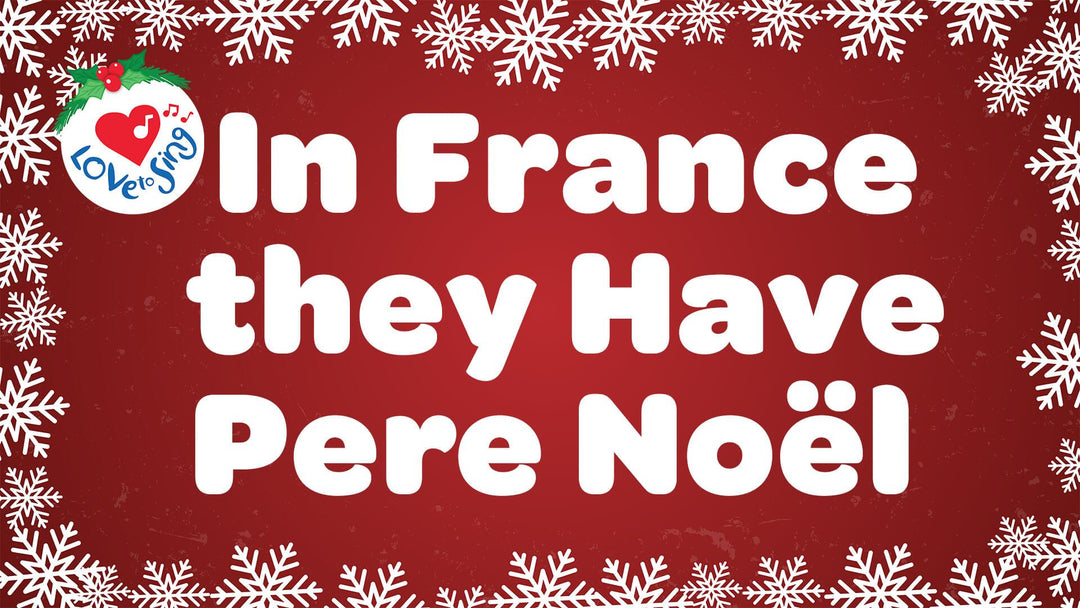 In France They Have Père Noël
