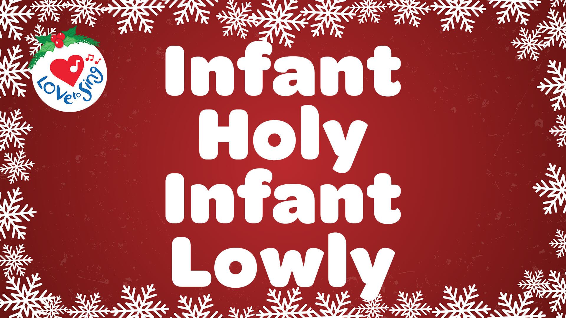 Infant Holy, Infant Lowly