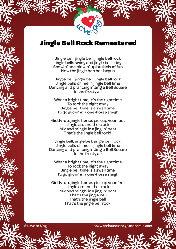 Jingle Bell Rock Remastered