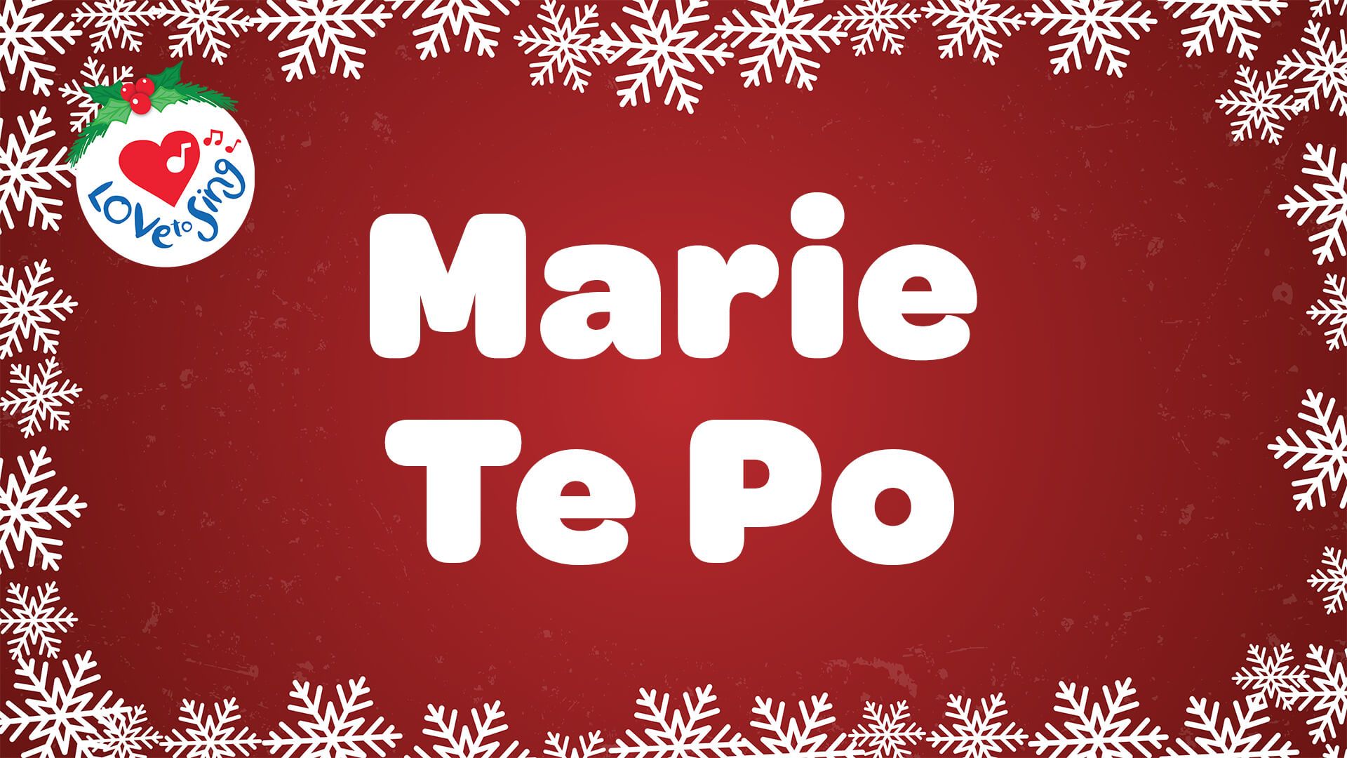 Marie Te Po