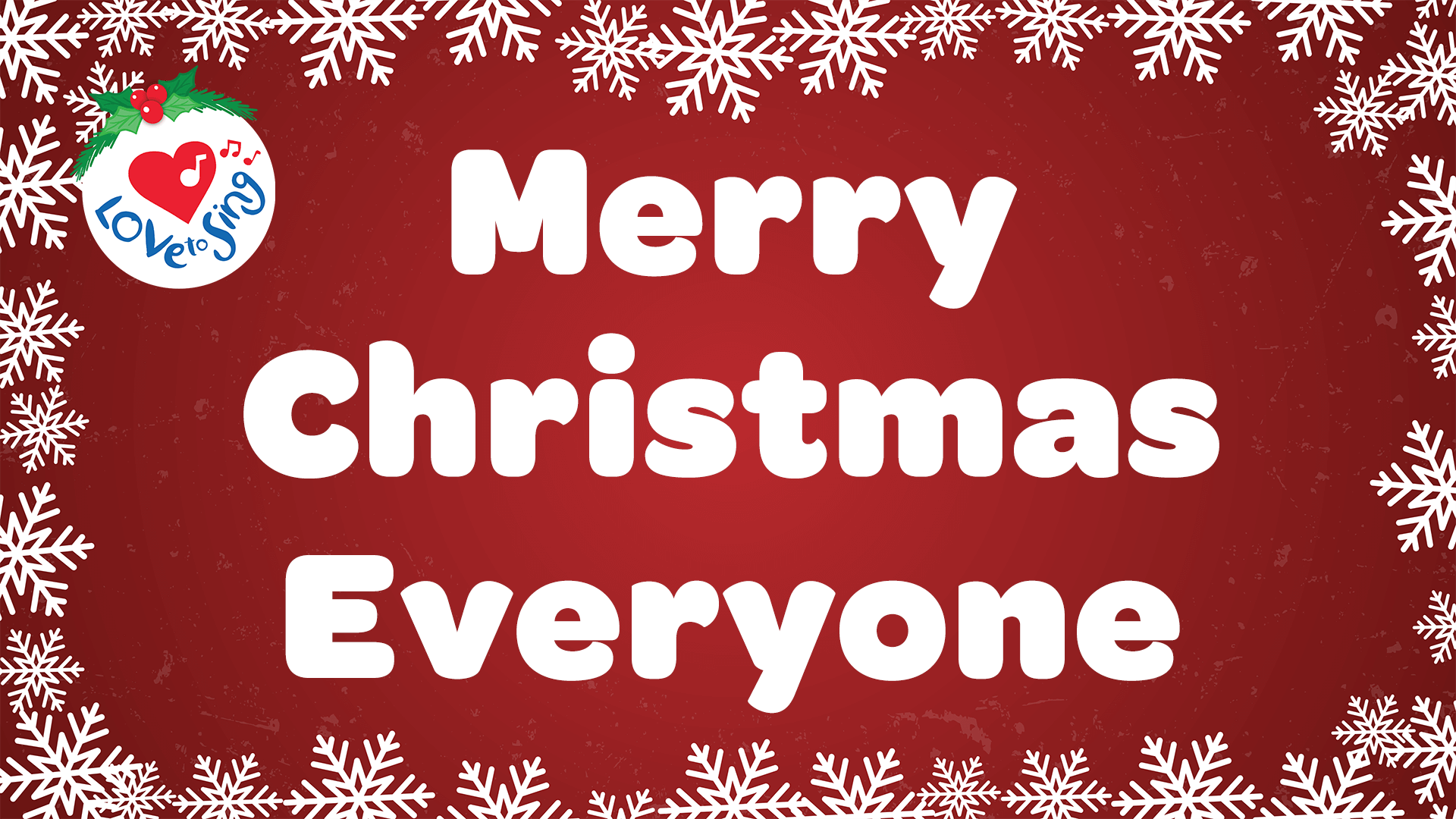 Merry Christmas Everyone