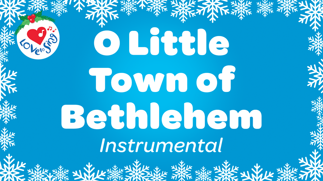 O Little Town of Bethlehem Instrumental