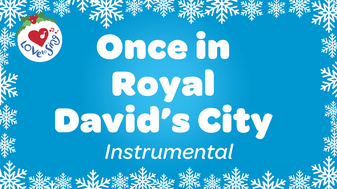 Once in Royal David's City Instrumental