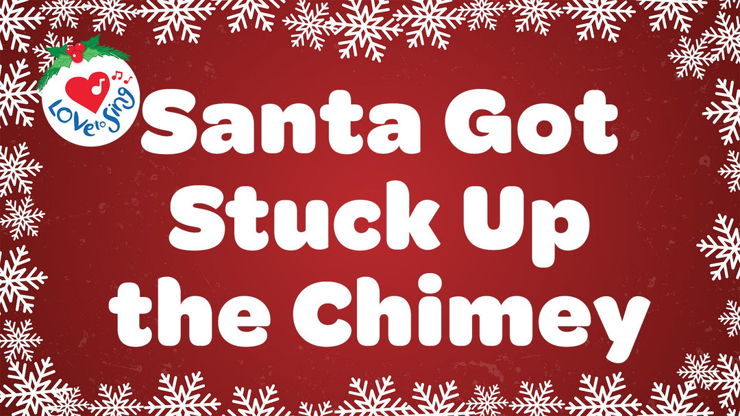 Santa Got Stuck Up the Chimney