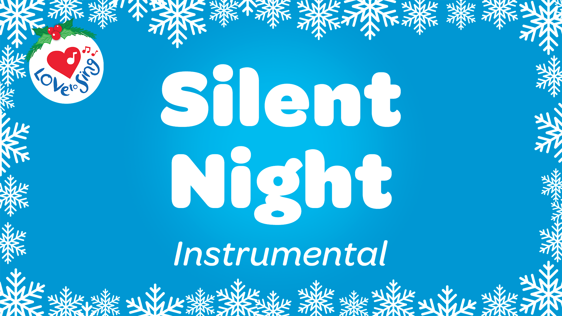Silent Night Instrumental