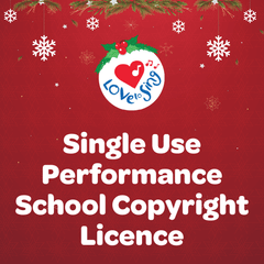 Single Use Christmas Music Performance School Copyright Licence | Love to Sing