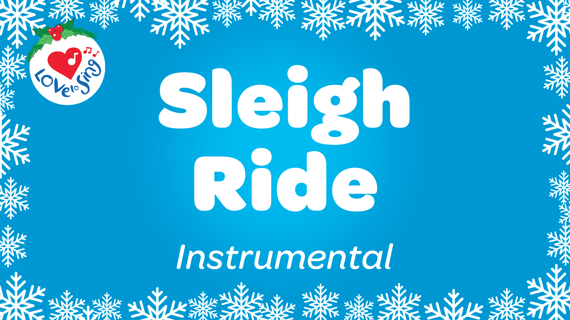 Sleigh Ride Instrumental