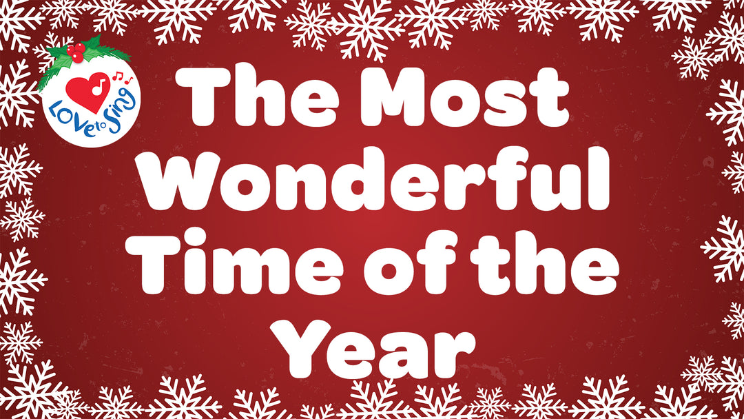 It's the Most Wonderful Time of the Year