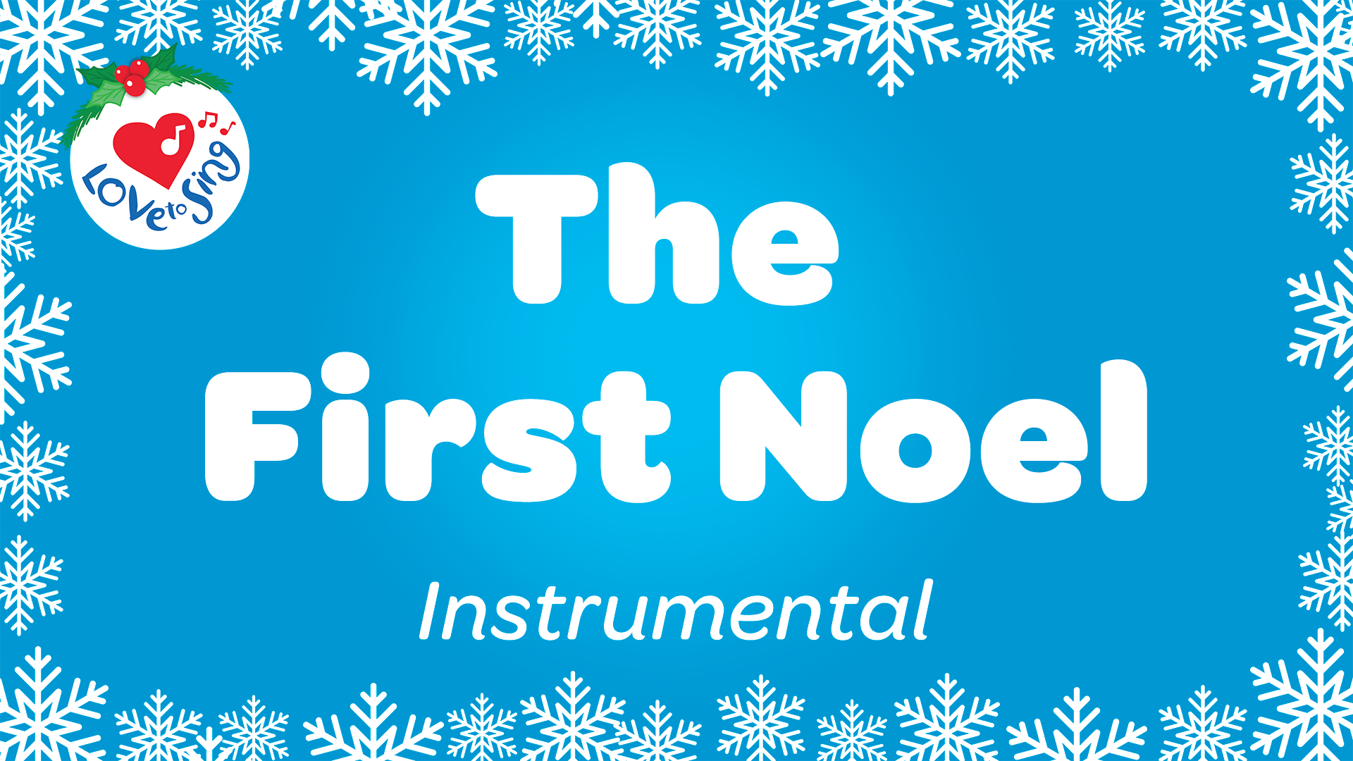 The First Noel Instrumental