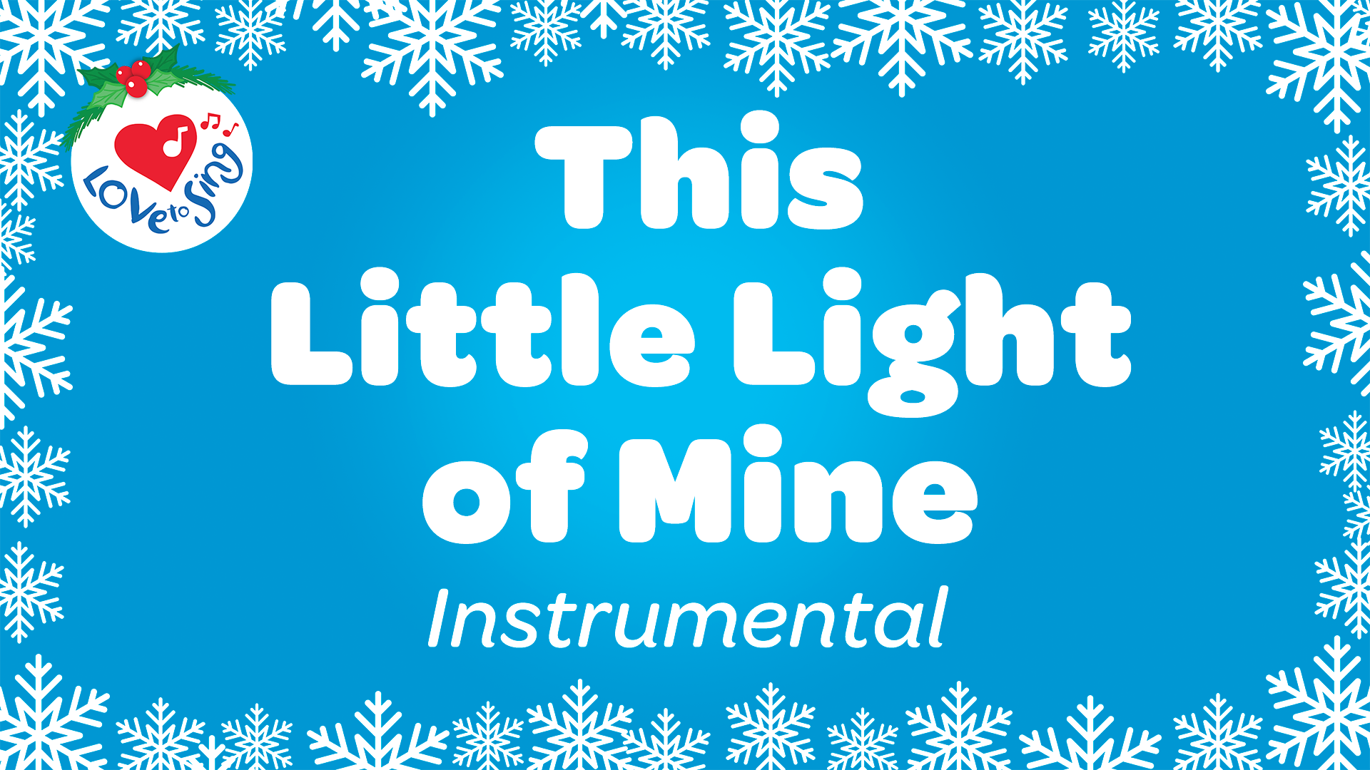 This Little Light of Mine Instrumental
